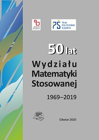 50 lat Wydziału Matematyki Stosowanej 1969 – 2019