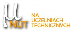 MINUT - Matematyka i Informatyka na Uczelniach Technicznych